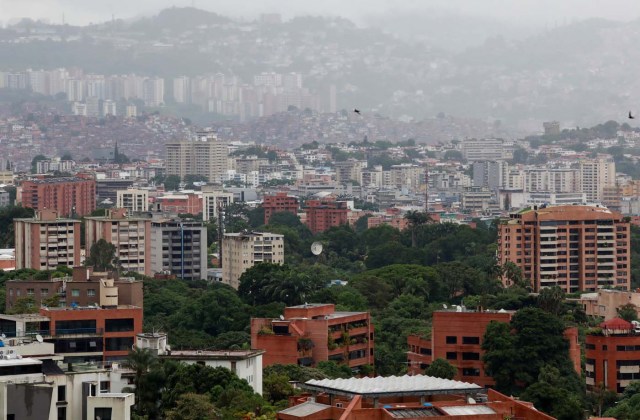 A general view of Caracas, Venezuela June 29, 2017. REUTERS/Marco Bello