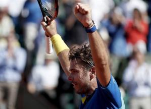 Wawrinka remonta a Murray y jugará su segunda final en Roland Garros