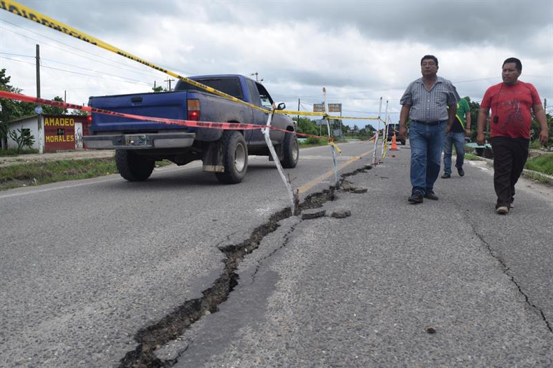 Nuevo sismo sacudió este jueves varias regiones del suroeste de Guatemala