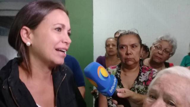 María Corina Machado, Los Verdes, 14Junio