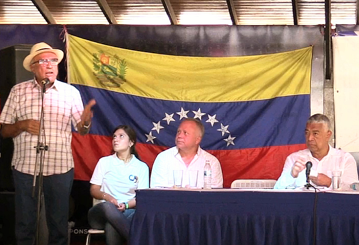 Guillermo Call: La Unidad tiene que garantizar la democracia y que se cumpla la Constitución