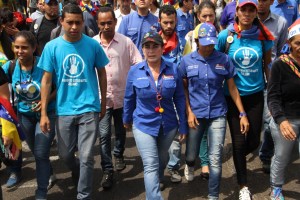 Eveling de Rosales: Pedimos que cese la anarquía jurídica que acaba con las instituciones venezolana