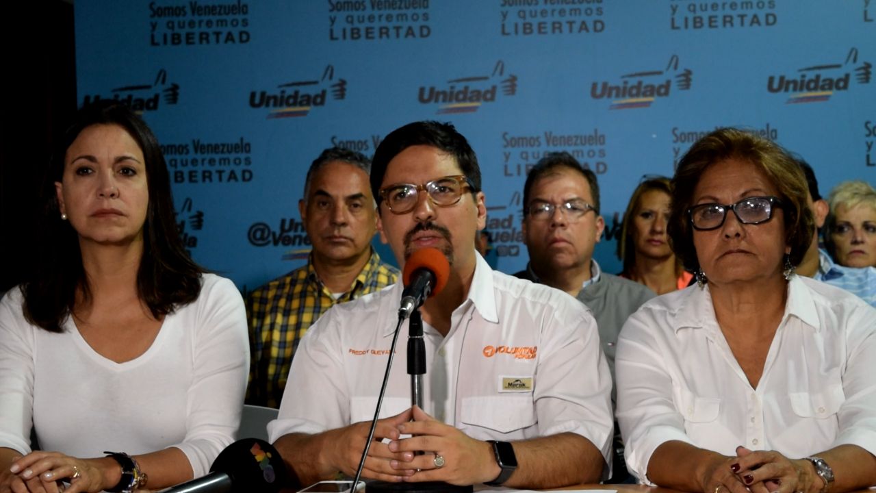 Unidad exigió a Padrino López  prueba del estado de salud de Leopoldo López