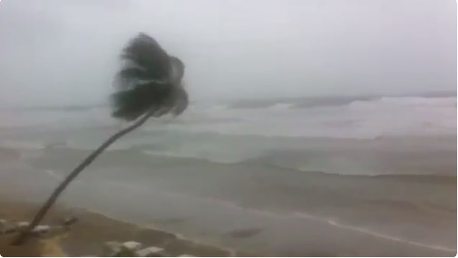 En video: Así se encuentra Playa Guacuco en Margarita por la tormenta Bret #20Jun