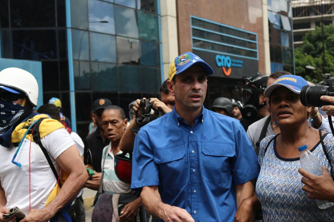 Henrique Capriles: Lo que debería pasar es la cancelación del fraude constituyente
