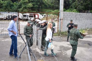 Lilian Tintori denuncia que no permitieron visita familiar a Leopoldo López (Video)