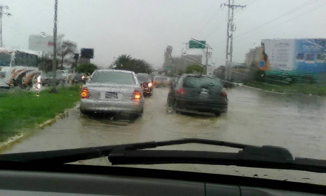 ¡Inundada! Lluvias colapsan la Isla de Margarita #28Jun