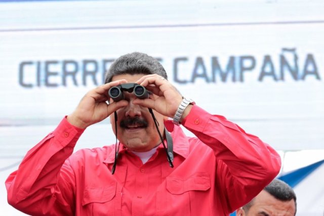 El presidente, Nicolás Maduro. Foto: EFE