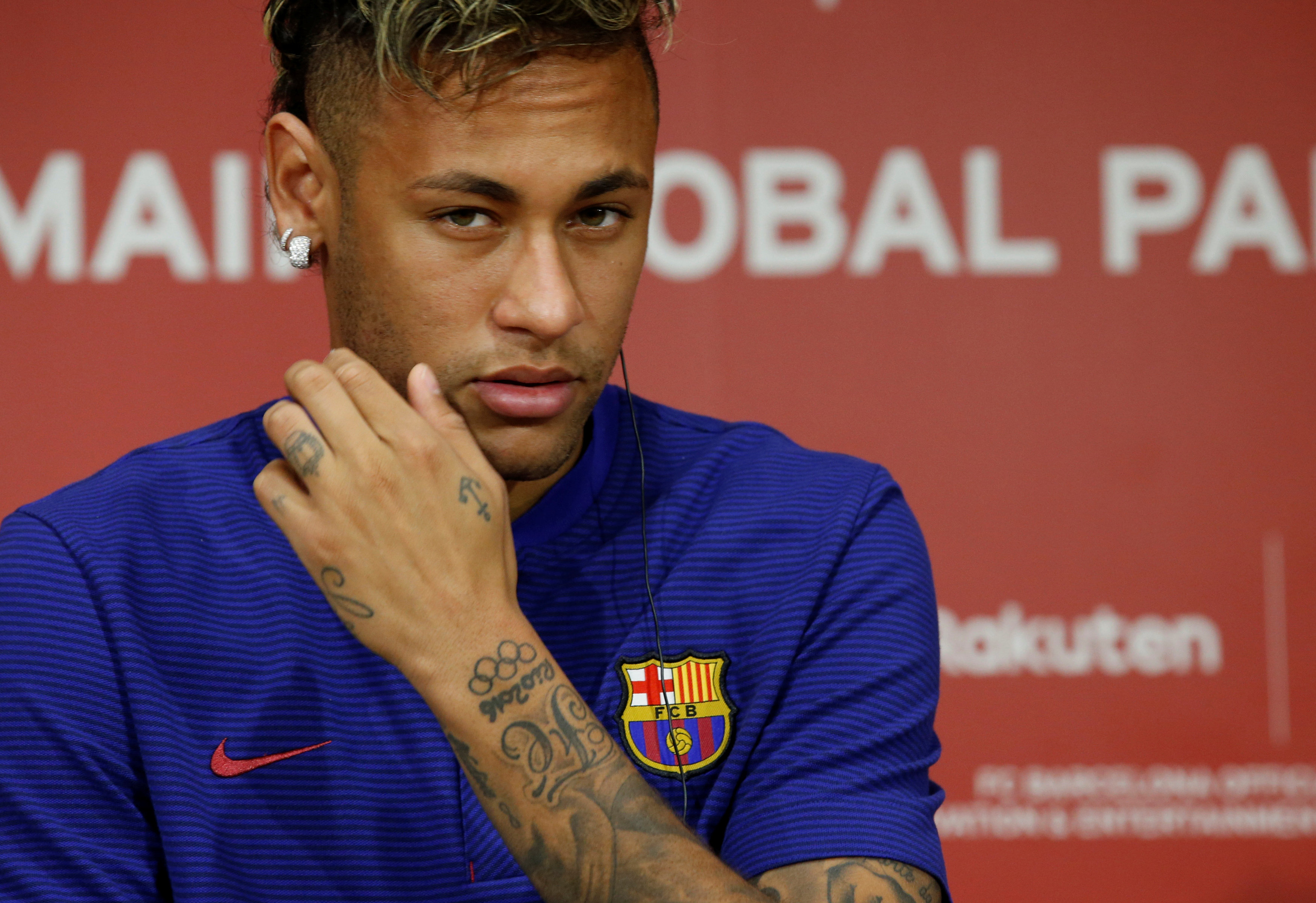 Neymar con 222 millones de euros sería el fichaje más caro de la historia
