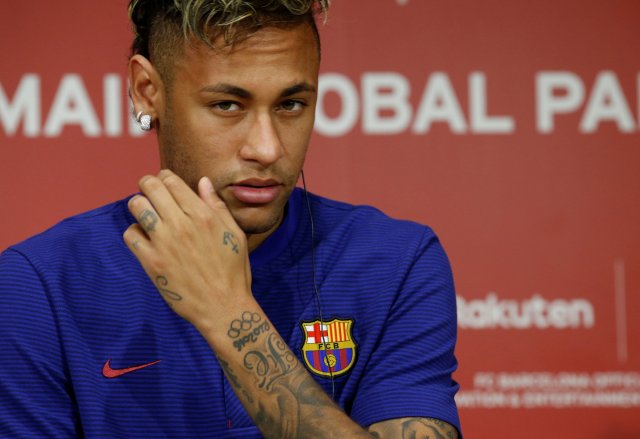 El brasileño Neymar Jr. REUTERS/Kim Kyung-Hoon