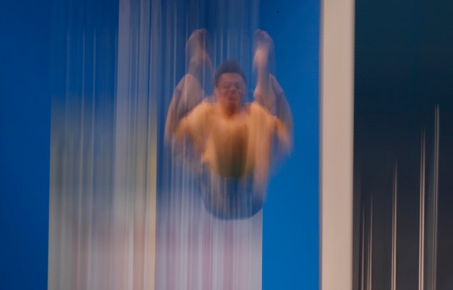 Diving – 17th FINA World Aquatics Championships – Men's 10m Platform Final – Budapest, Hungary – July 22, 2017 – Thomas Daley of Britain competes. REUTERS/David Balogh