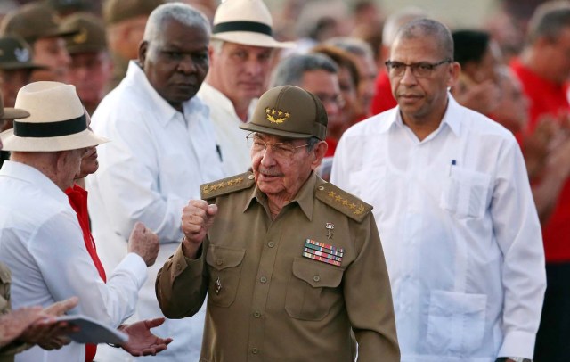 El presidente de Cuba, Raúl Castro. REUTERS/Alejandro Ernesto/Pool