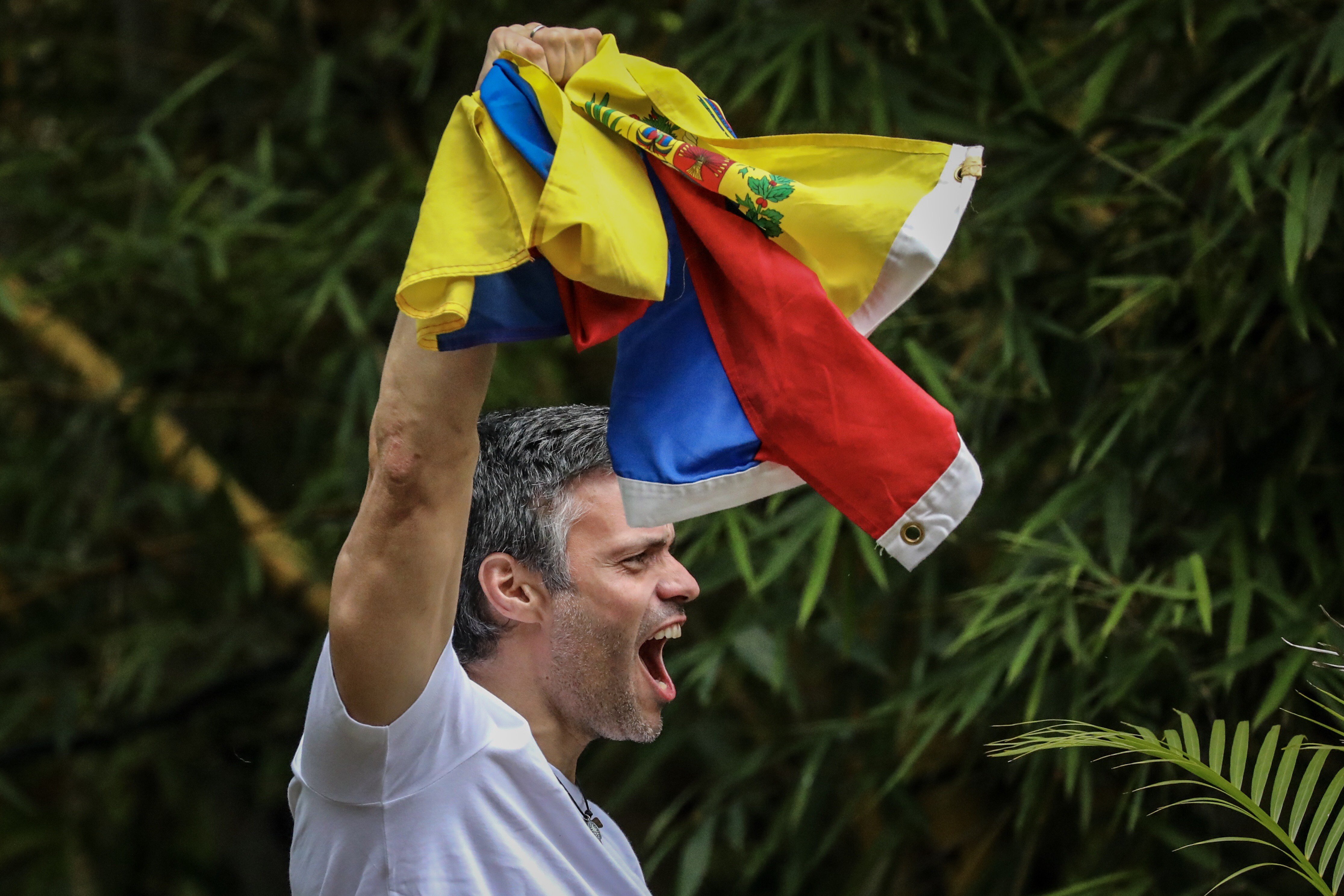 Con Leopoldo López bajo arresto domiciliario, Venezuela cumple 100 días de protestas