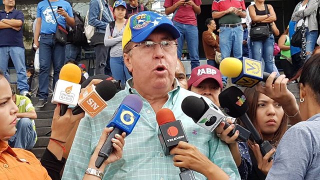 Cesar Perez Vivas RDP Caracas