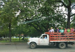 Por segundo día transporte público en Aragua no presta servicio