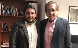 Manuel Avendaño denuncia en Perú violación sistemática de los DDHH en Venezuela