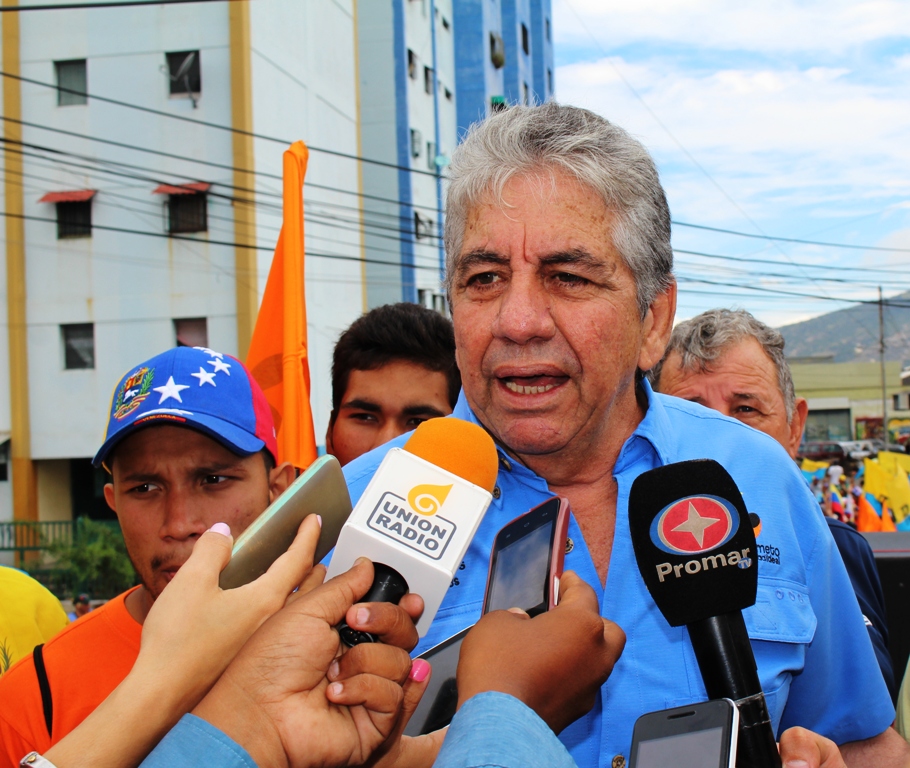 Alfredo Ramos: MUD evalúa paro de 48 horas o huelga general