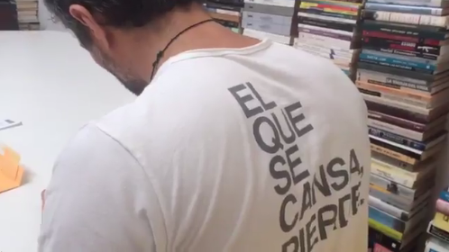 Leopoldo López también dio los tres Sí (Video)