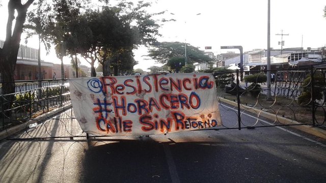 Foto: Cerrados alrededores de la Urbe en Maracaibo / Cortesía