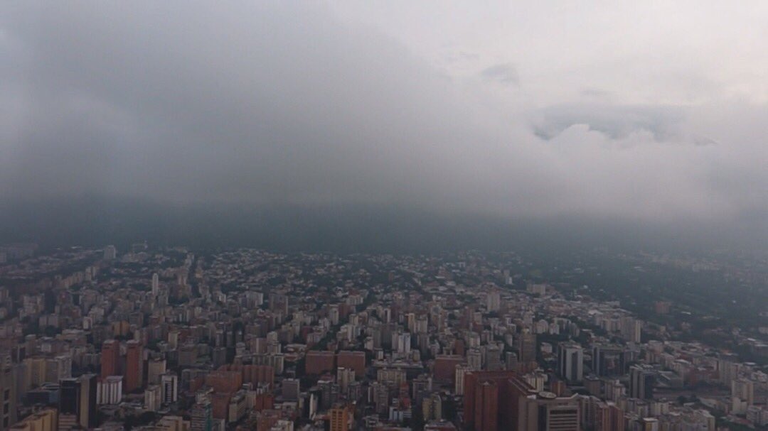 El estado del tiempo en Venezuela este martes #25Sep, según el Inameh