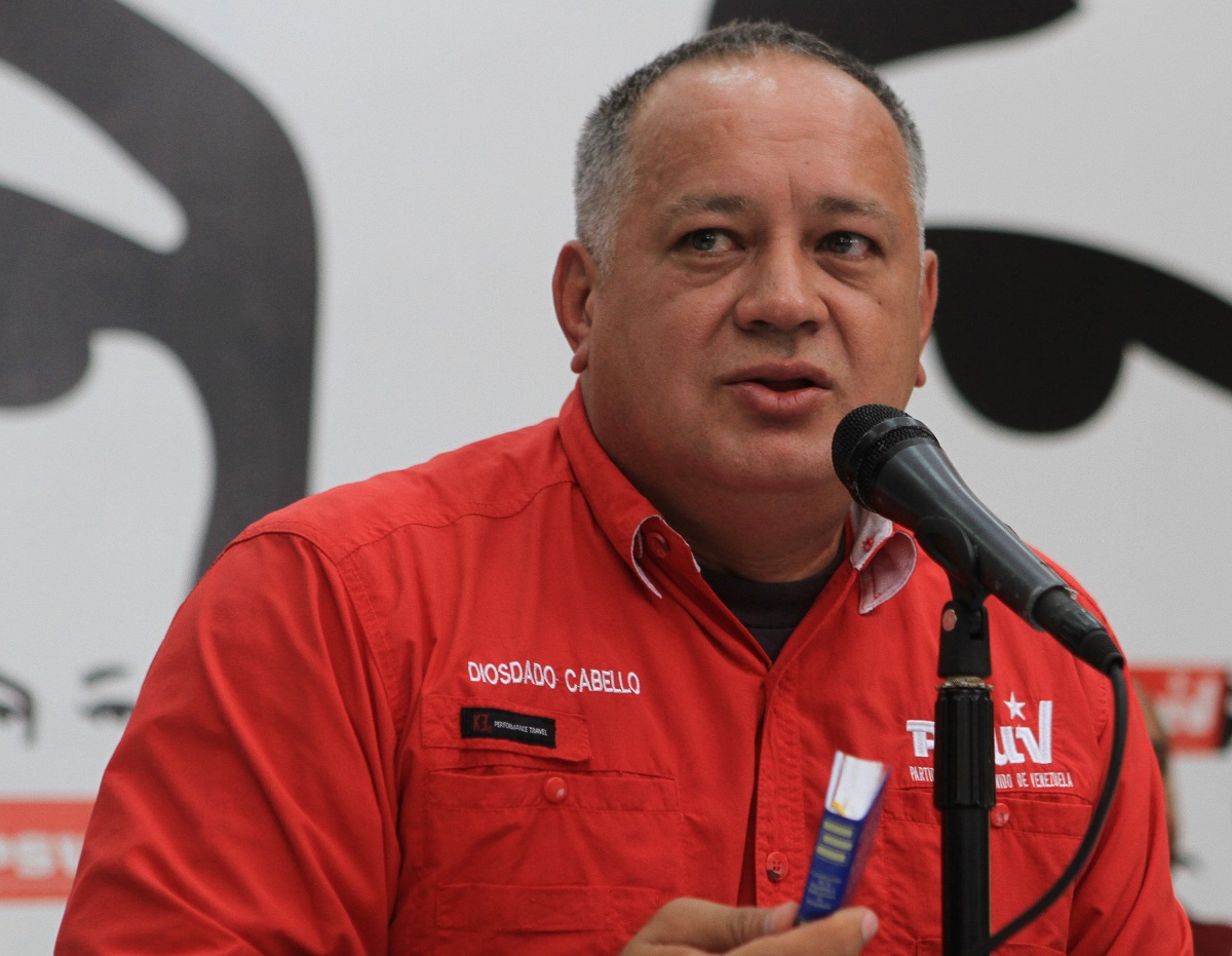 Según Cabello, Venezuela enfrenta “amenaza” de EEUU por posibles sanciones