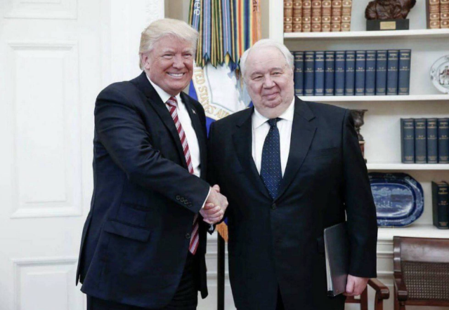 El polémico embajador ruso en Washington vuelve a Moscú