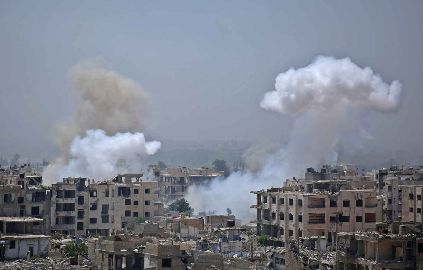 Atentado suicida deja 23 muertos y decenas de heridos en Siria