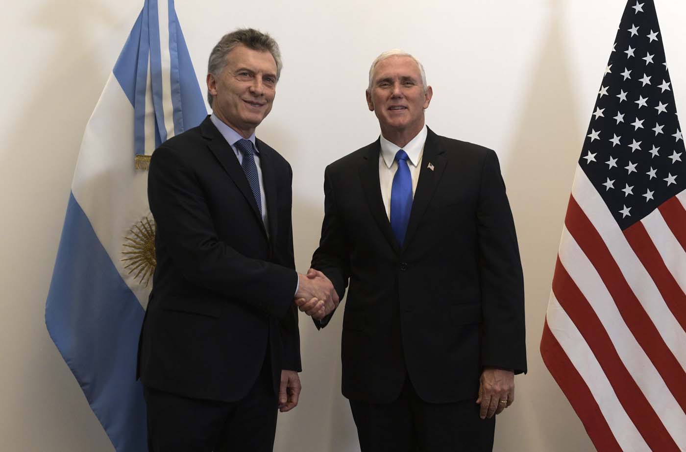 Macri rechaza el uso de la fuerza para abordar crisis en Venezuela