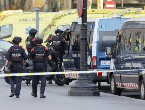 Abatidos “cuatro presuntos terroristas” tras otro posible atentado en Barcelona