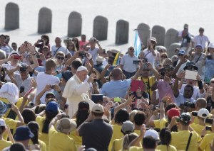 Papa Francisco saludó al equipo de fútbol brasileño del Chapecoense