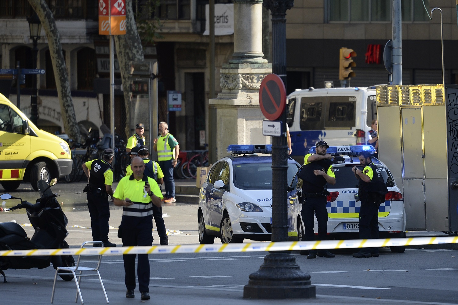 Fallece una mujer herida en los ataques a Barcelona