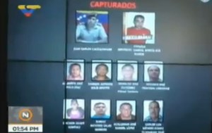 González López informa sobre captura de 18 implicados en caso Fuerte Paramacay