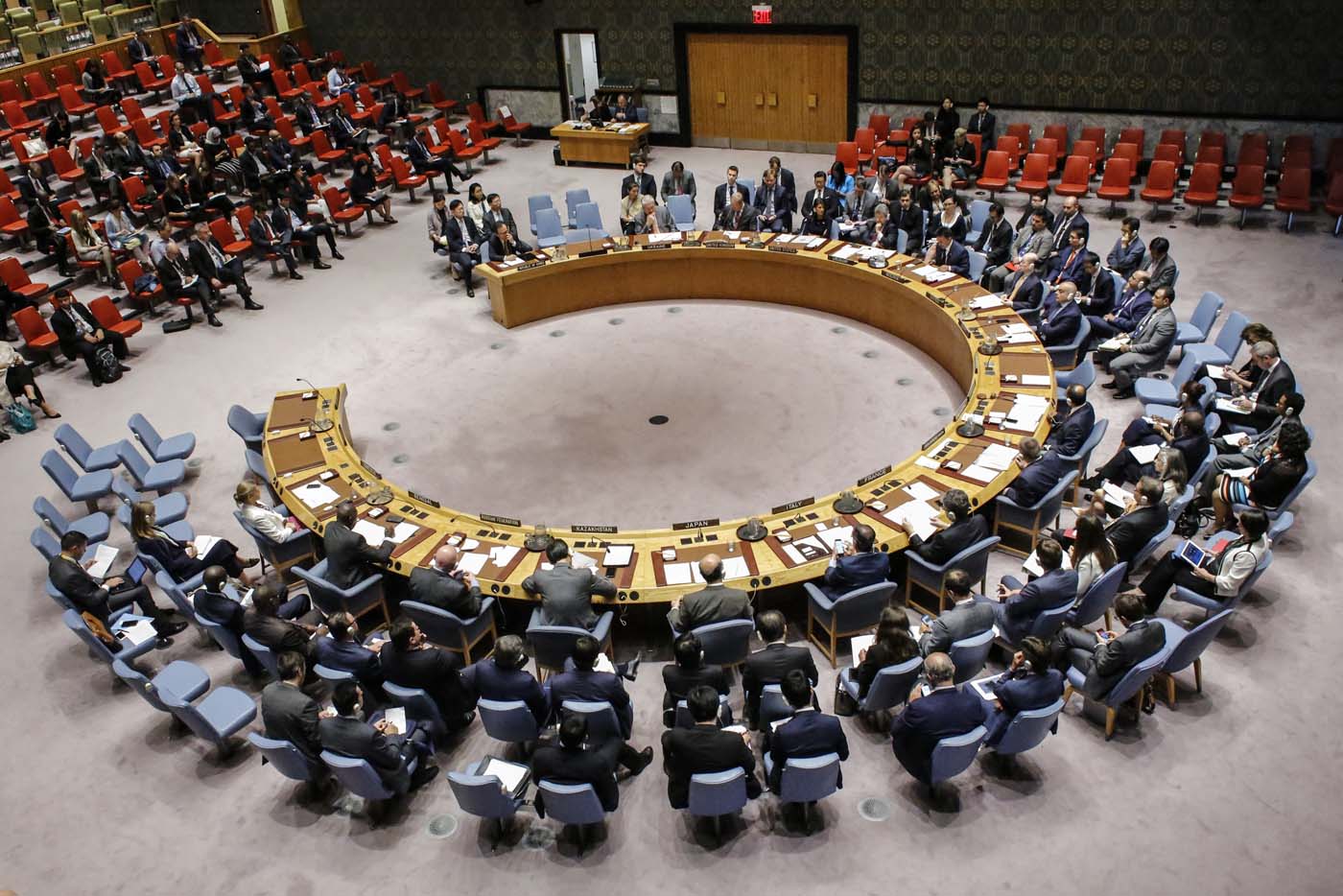 Reunión urgente del Consejo de Seguridad para discutir ataque químico en Siria