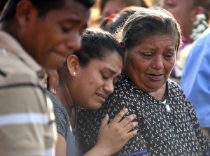 Asciende a 65 la cifra de muertos por el terremoto en México
