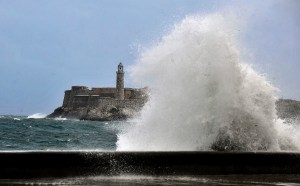 La Habana en “alarma” ciclónica amenazada por Irma