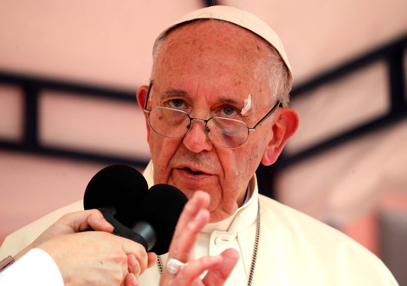 La explicación del papa Francisco para las tragedias que sufre México