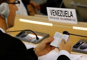 Doce países afirman que Venezuela no cumple requisitos como miembro del Consejo de DDHH