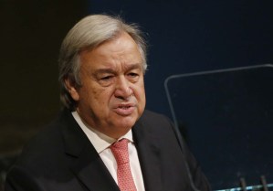 Jefe de ONU dice que tensión por Siria podría implicar importante “escalada militar”