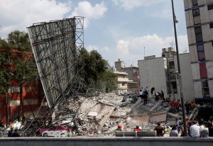 La más dolorosa foto del terremoto de México y los esfuerzos de rescate (CRÓNICA)