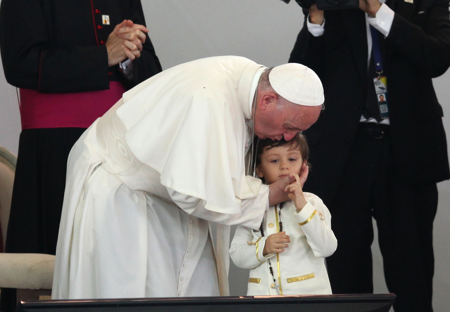 El Papa pide perdonar, pero también saber la verdad del conflicto en Colombia