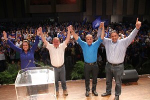 UNT proclama a Juan Pablo Guanipa como su candidato para la gobernación del Zulia