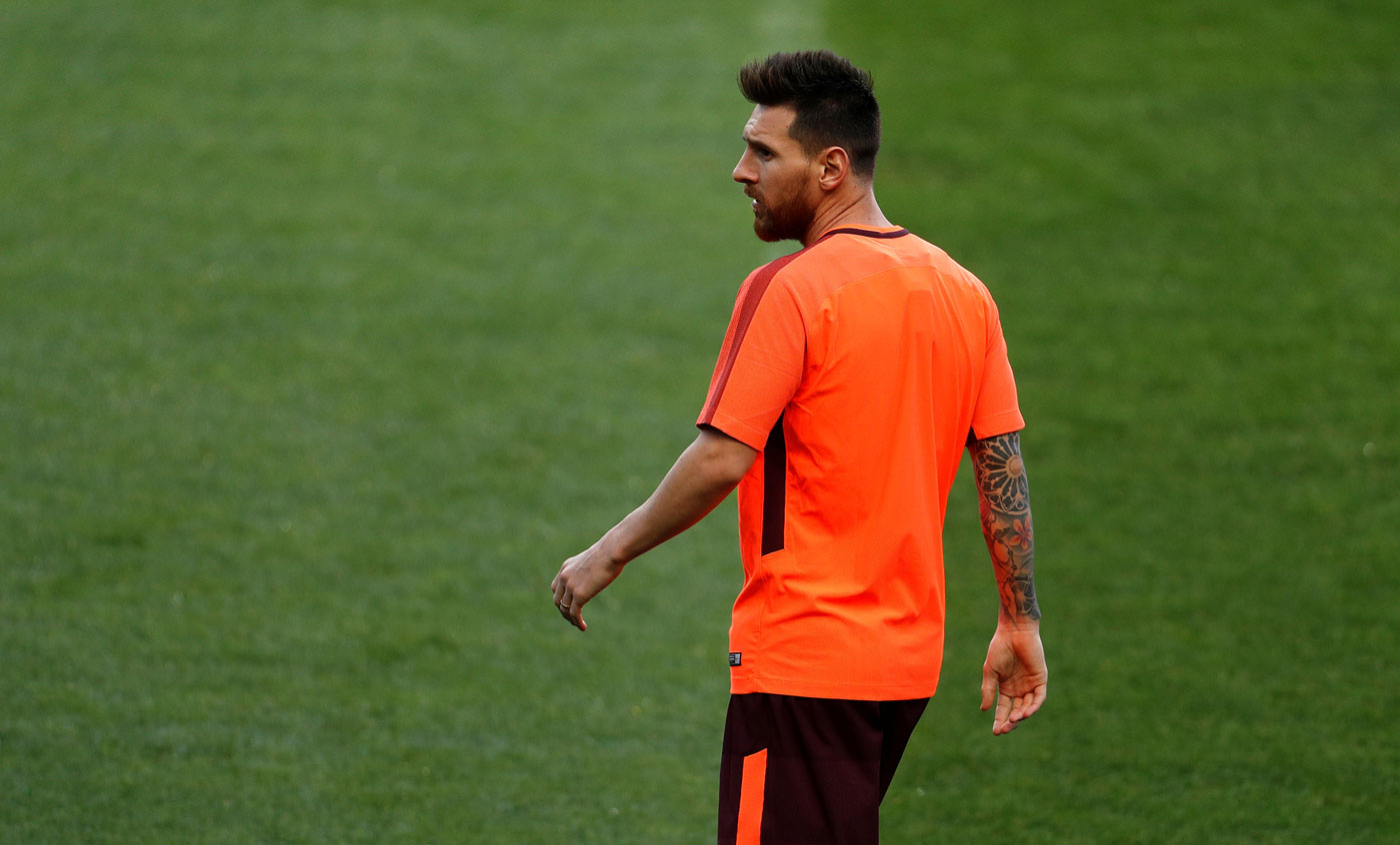 Messi calificado como “extraterrestre” tras su llegada al Olimpo de Ronaldo