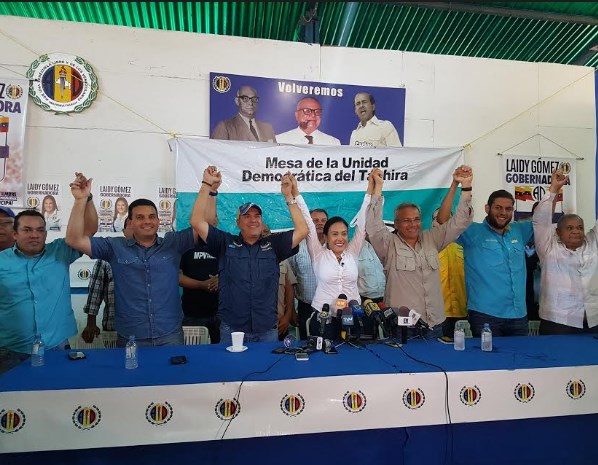 Laidy Gómez: Vamos a buscar las mejores alianzas para levantar al Táchira