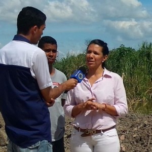 Diputados de Aragua continúan monitoreo sobre delicada situación del Lago de Valencia