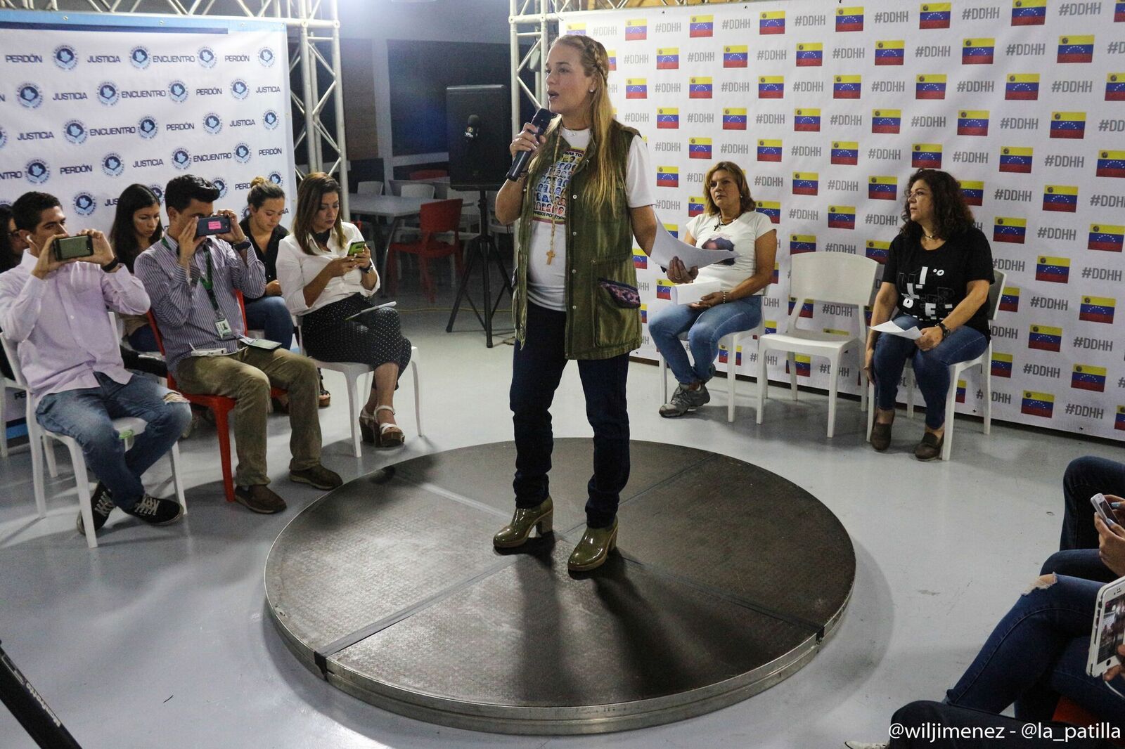 Lilian Tintori lanzó plataforma “Ángeles por la libertad” en apoyo a los presos políticos