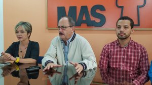 MAS: reunión de oposición y gobierno en Dominicana fue un “sin sentido”