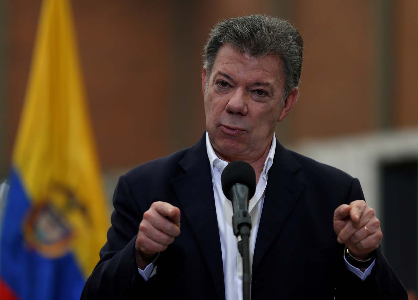 Santos se reúne con Gobernadores y Alcaldes colombianos para tratar sobre la migración de venezolanos