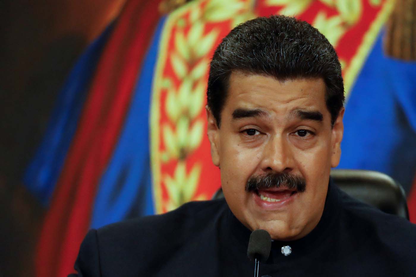Un insistente Maduro pide a Mogherini que envíe una misión de observación para elecciones del #20May