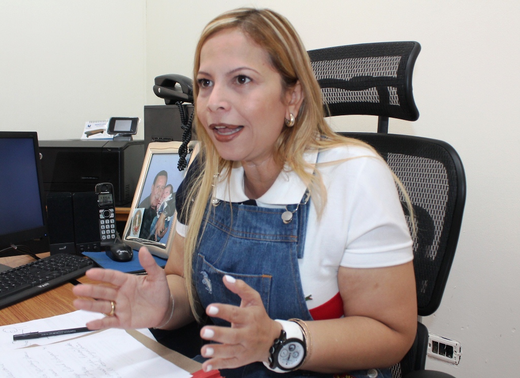Diputada Clara Mirabal rechazó negativa del CNE de realizar sustituciones