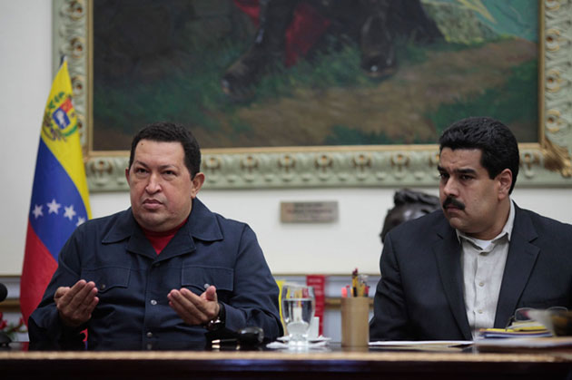Chavez y Maduro 3